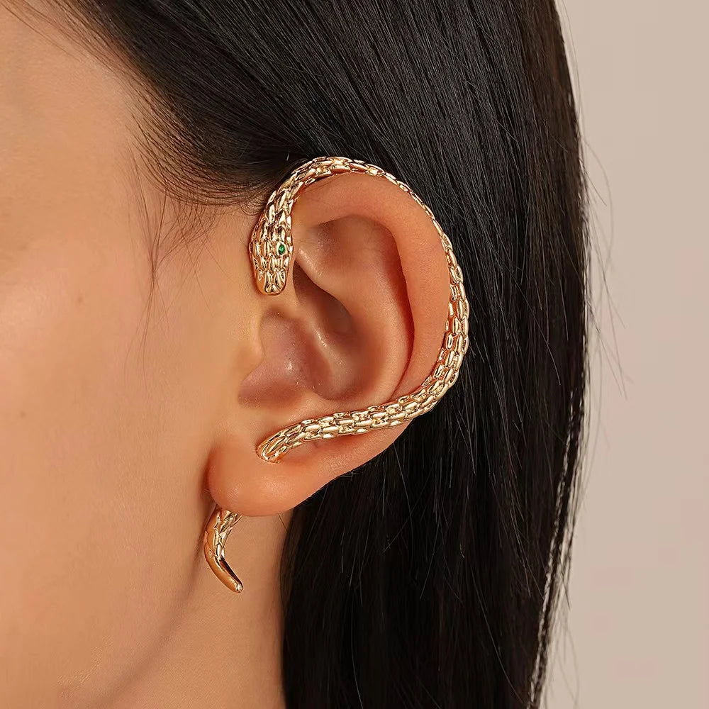 SLYTHERIN EARCUFF (60% OFF)