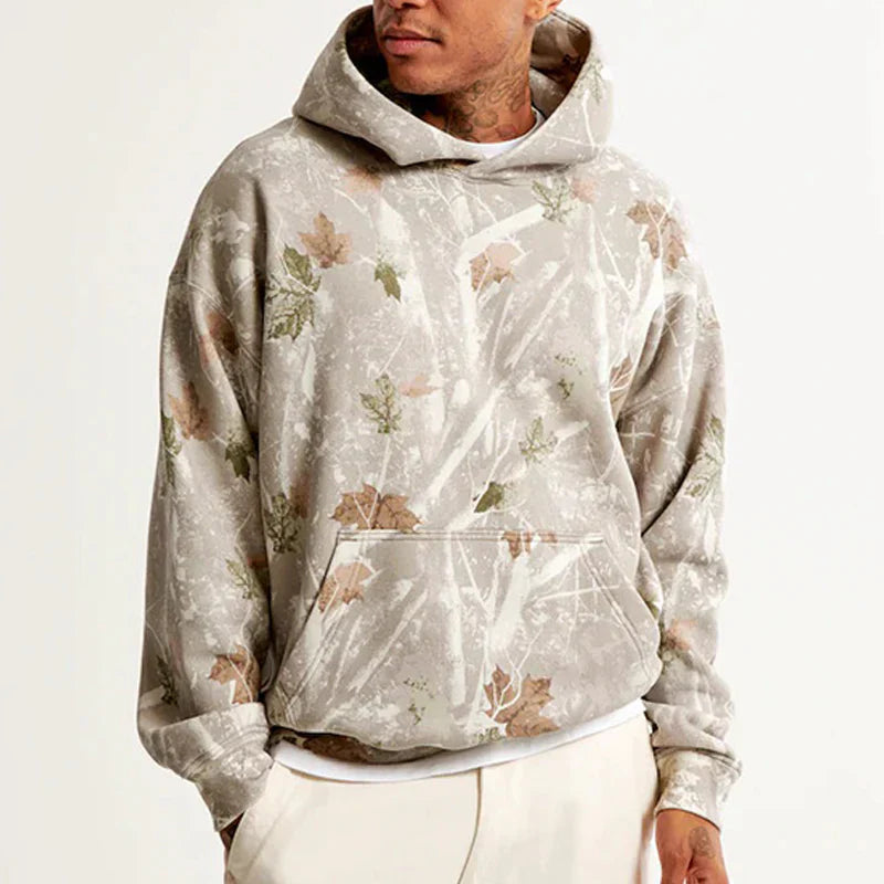 Unisex Camo Hoodie