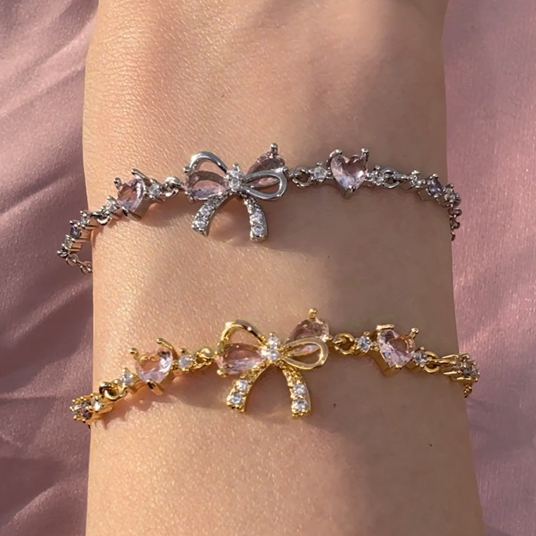 Friendship Bow Bracelet (83% OFF TODAY)