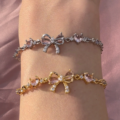 Friendship Bow Bracelet (83% OFF TODAY)