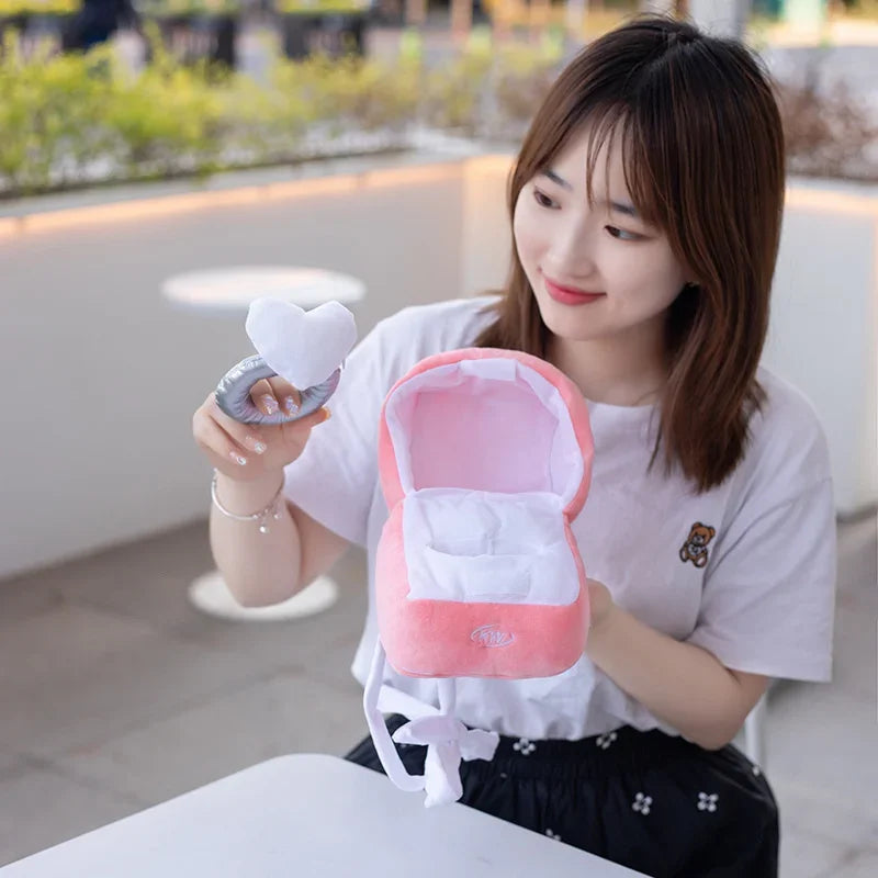 Puppy Love Heart Ring Plush Box