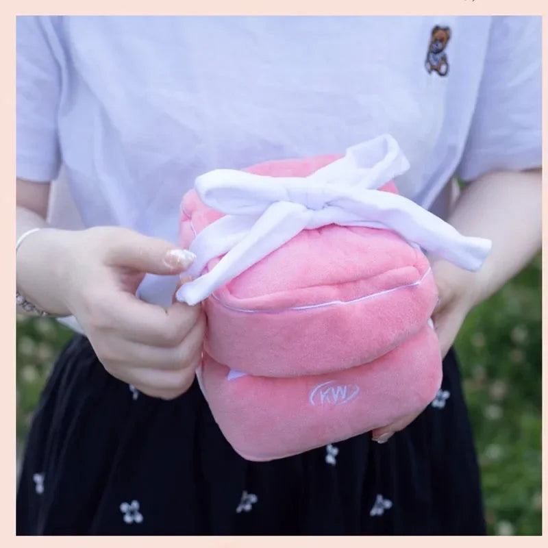 Puppy Love Heart Ring Plush Box