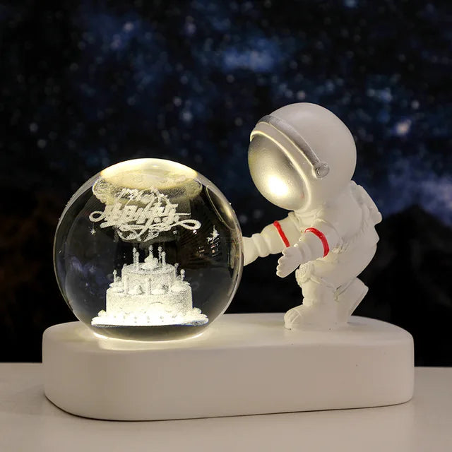 Galactic Astronaut Crystal Light
