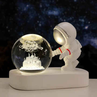 Galactic Astronaut Crystal Light