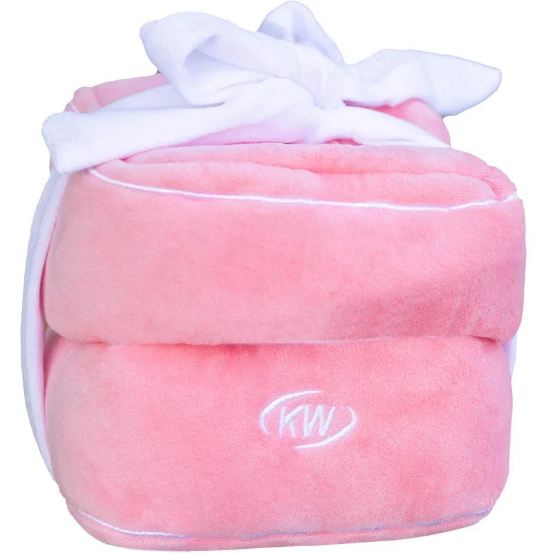 Puppy Love Heart Ring Plush Box