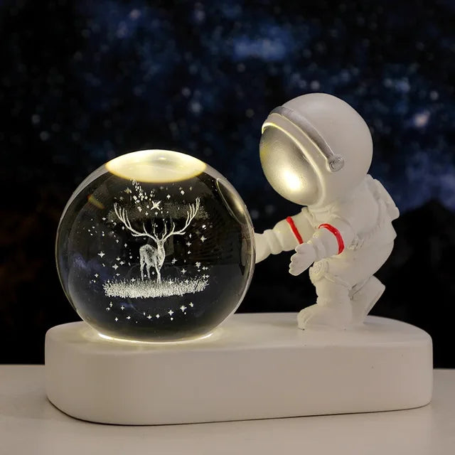 Galactic Astronaut Crystal Light