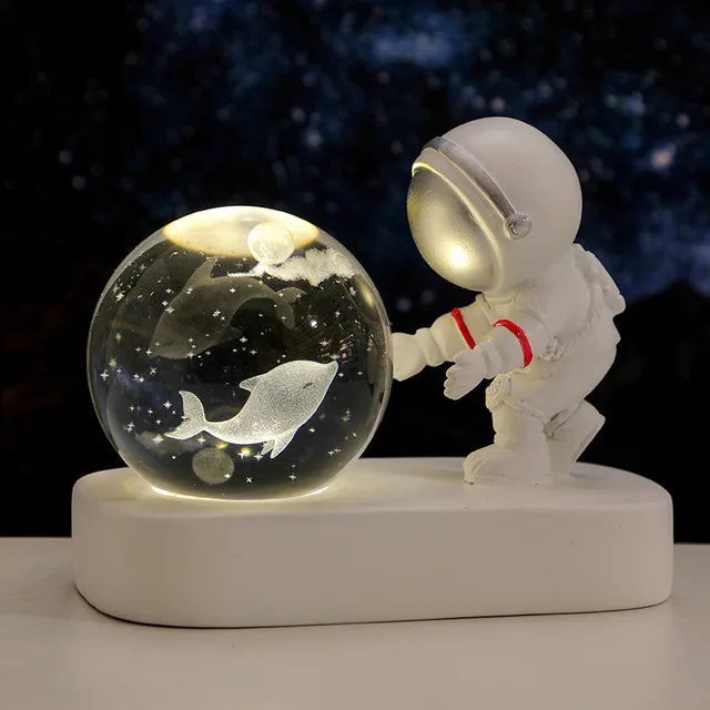 Galactic Astronaut Crystal Light