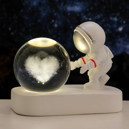 Galactic Astronaut Crystal Light