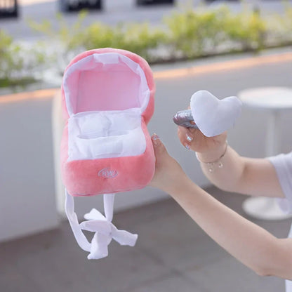 Puppy Love Heart Ring Plush Box